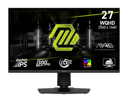 MSI MAG 275QPF X30 WQHD 27 Inch Gaming monitor