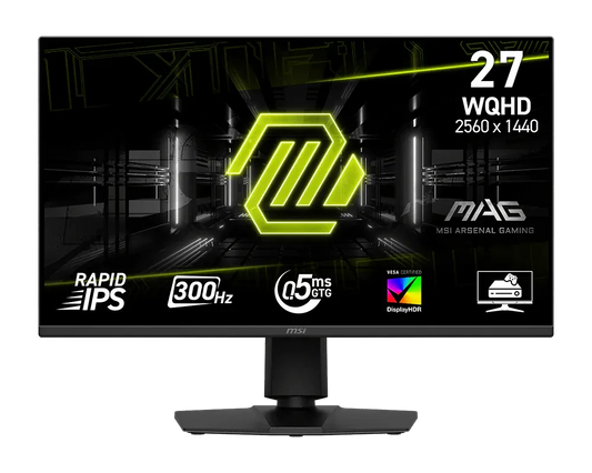 MSI MAG 275QPF X30 WQHD 27 Inch Gaming monitor