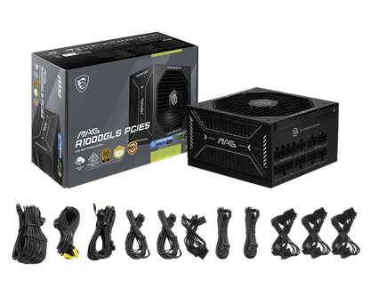 MSI MAG A1000GLS PCIE5 POWER SUPPLY