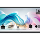 MSI PRO MP165 E6 15.6 Inch FHD IPS Panel Pro Monitor