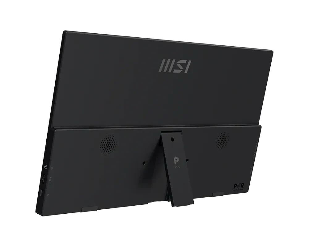 MSI PRO MP165 E6 15.6 Inch FHD IPS Panel Pro Monitor