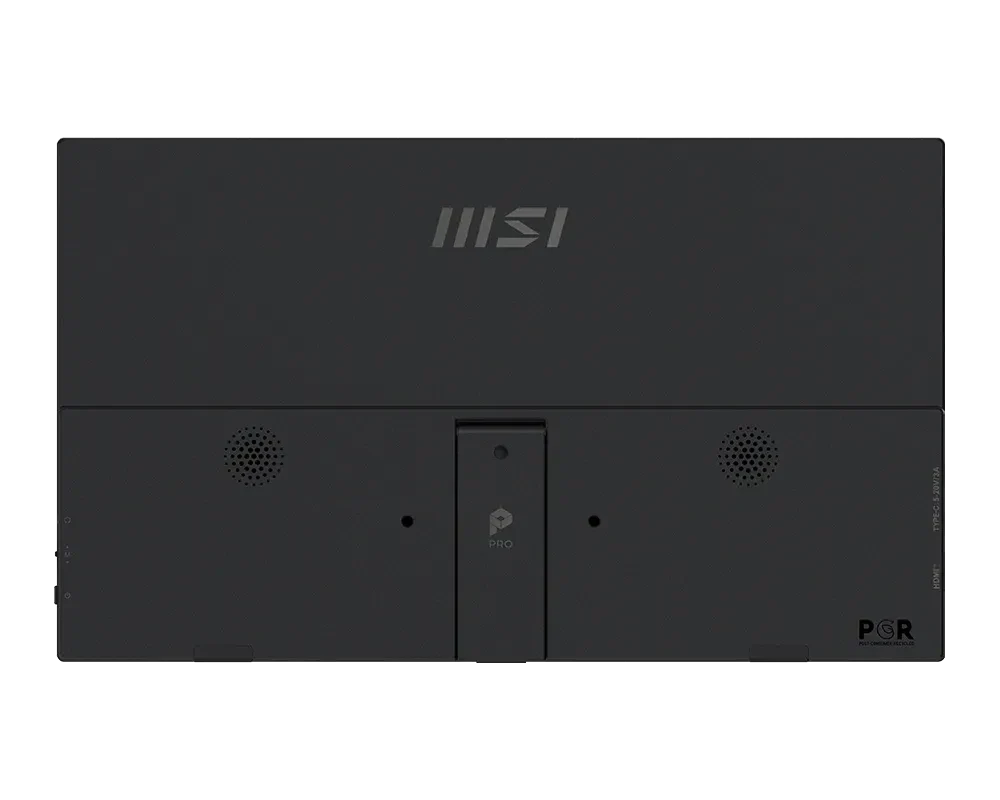 MSI PRO MP165 E6 15.6 Inch FHD IPS Panel Pro Monitor