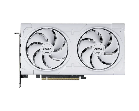 MSI GeForce RTX 5060 Ti 8G VENTUS 2X OC WHITE PLUS GRAPHIC CARD