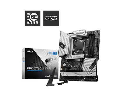 MSI PRO Z790-A WIFI II DDR5 LGA 1700 Motherboard