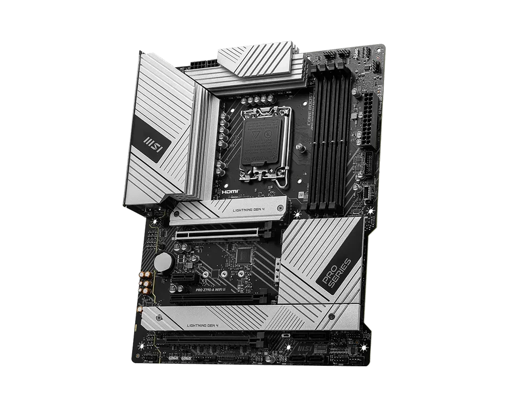 MSI PRO Z790-A WIFI II DDR5 LGA 1700 Motherboard