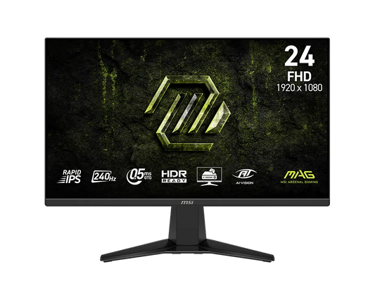 MSI MAG 245F X24 24 inch FHD Rapid IPS Monitor