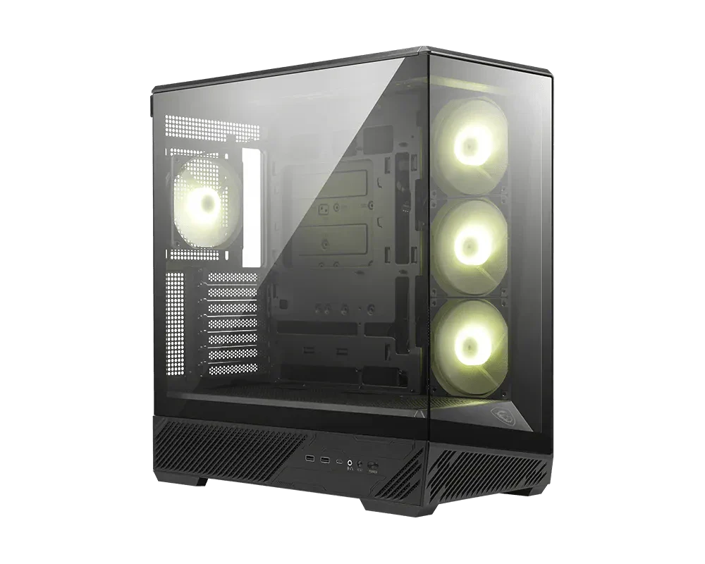 MSi MAG PANO 130R PZ Mid-Tower ATX, Micro-ATX, Mini-ITX case