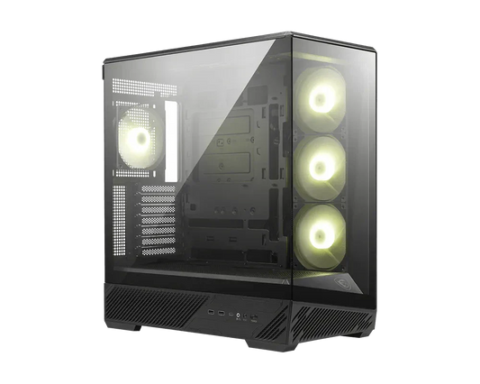 MSi MAG PANO 130R PZ Mid-Tower ATX, Micro-ATX, Mini-ITX case