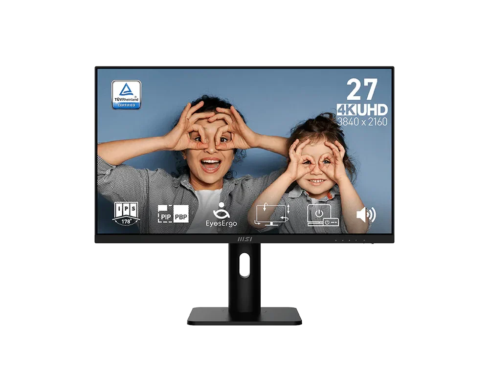 MSI PRO MP273UP E6 UHD IPS Monitor