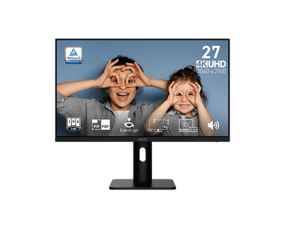 MSI PRO MP273UP E6 UHD IPS Monitor