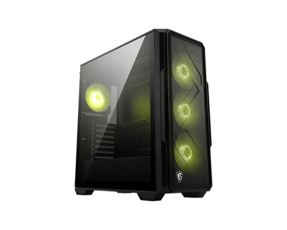 MSI MAG FORGE 340R AIRFLOW Mid-Tower ATX, M-ATX, ITX Case