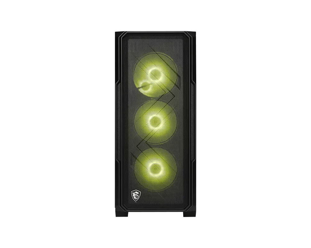 MSI MAG FORGE 340R AIRFLOW Mid-Tower ATX, M-ATX, ITX Case