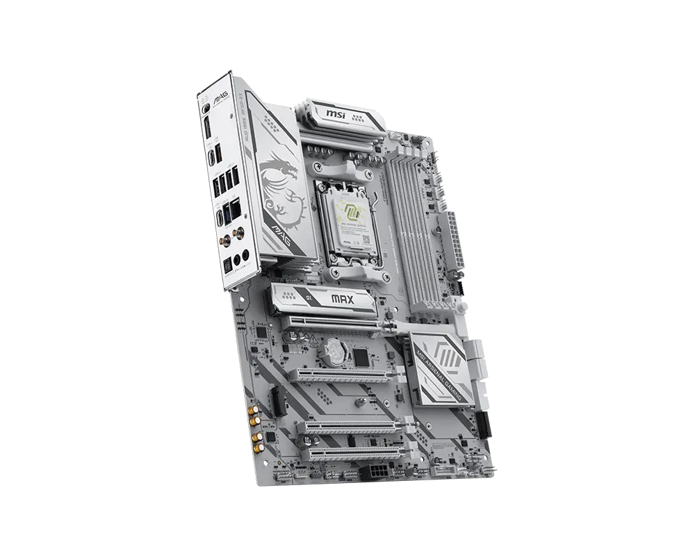MSI MAG B850 GAMING PLUS MAX WIFI MOTHERBOARD