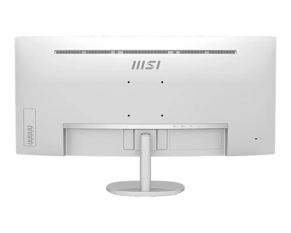 MSI PRO MP341CQW E12 White 34 Inch Business Monitor