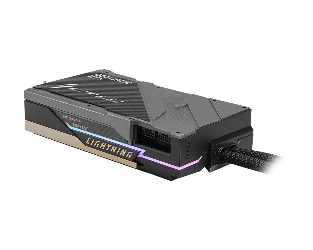 MSI GeForce RTX 5090 32G LIGHTNING Z GRAPHIC CARD
