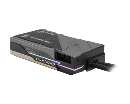 MSI GeForce RTX 5090 32G LIGHTNING Z GRAPHIC CARD