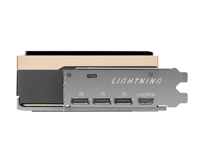 MSI GeForce RTX 5090 32G LIGHTNING Z GRAPHIC CARD
