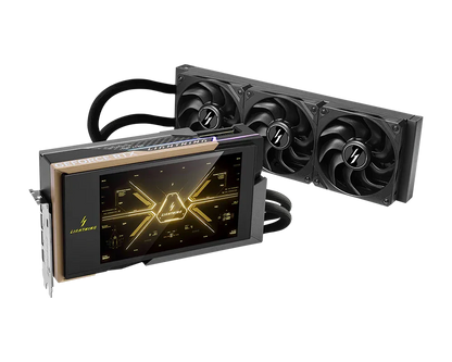 MSI GeForce RTX 5090 32G LIGHTNING Z GRAPHIC CARD