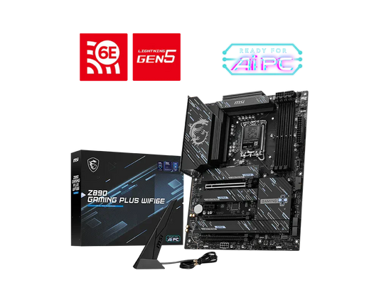 MSI Z890 GAMING PLUS WIFI6E LGA 1851 Motherboard