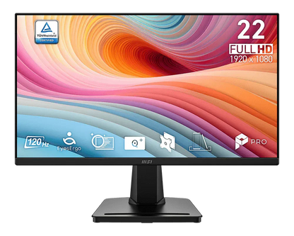 MSI PRO MP225 E12VL 22 Inch FHD Monitor