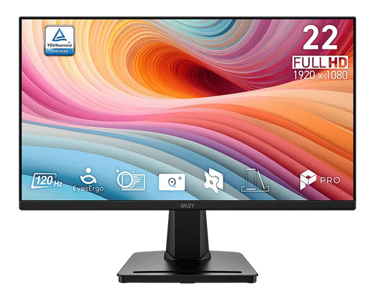 MSI PRO MP225 E12VL 22 Inch FHD Monitor
