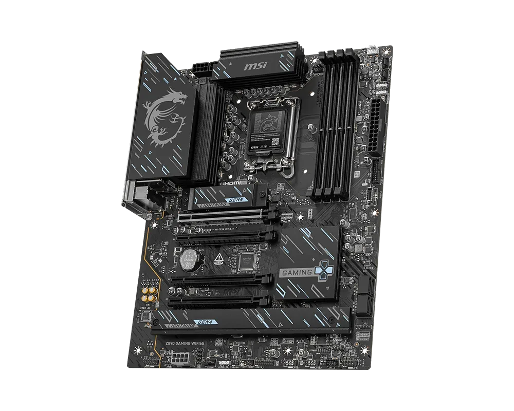 MSI Z890 GAMING WIFI6E DDR5 LGA 1851 Motherboard