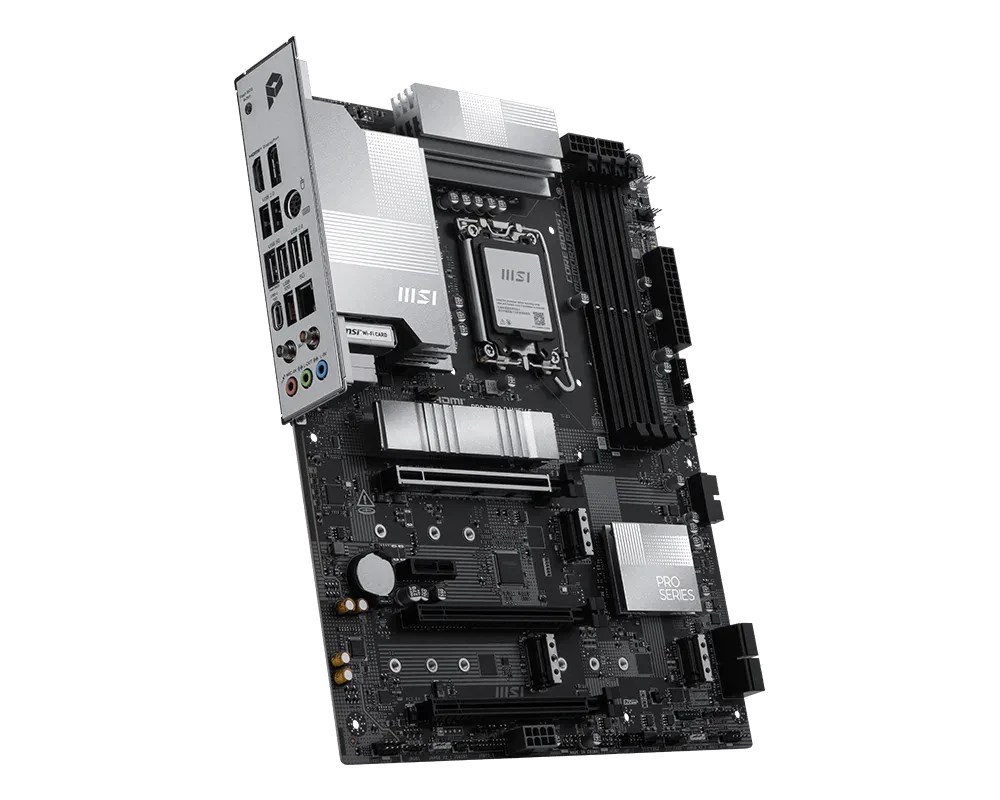 MSI PRO Z890-P WIFI6E DDR5 LGA 1851 Motherboard