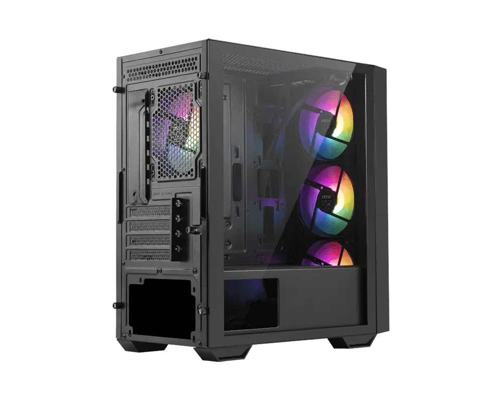 MSi PRO FORGE M051A Micro-ATX, Mini ITX Case