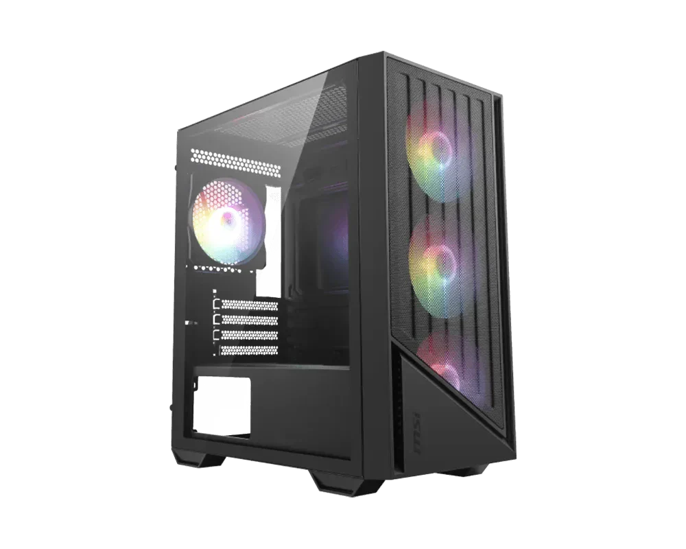 MSi PRO FORGE M051A Micro-ATX, Mini ITX Case