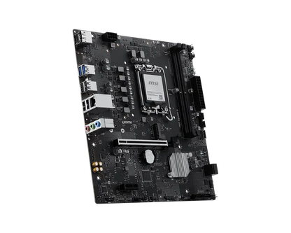 MSI PRO B860M-S DDR5 LGA 1851 Motherboard