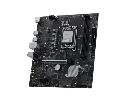 MSI PRO B860M-S DDR5 LGA 1851 Motherboard