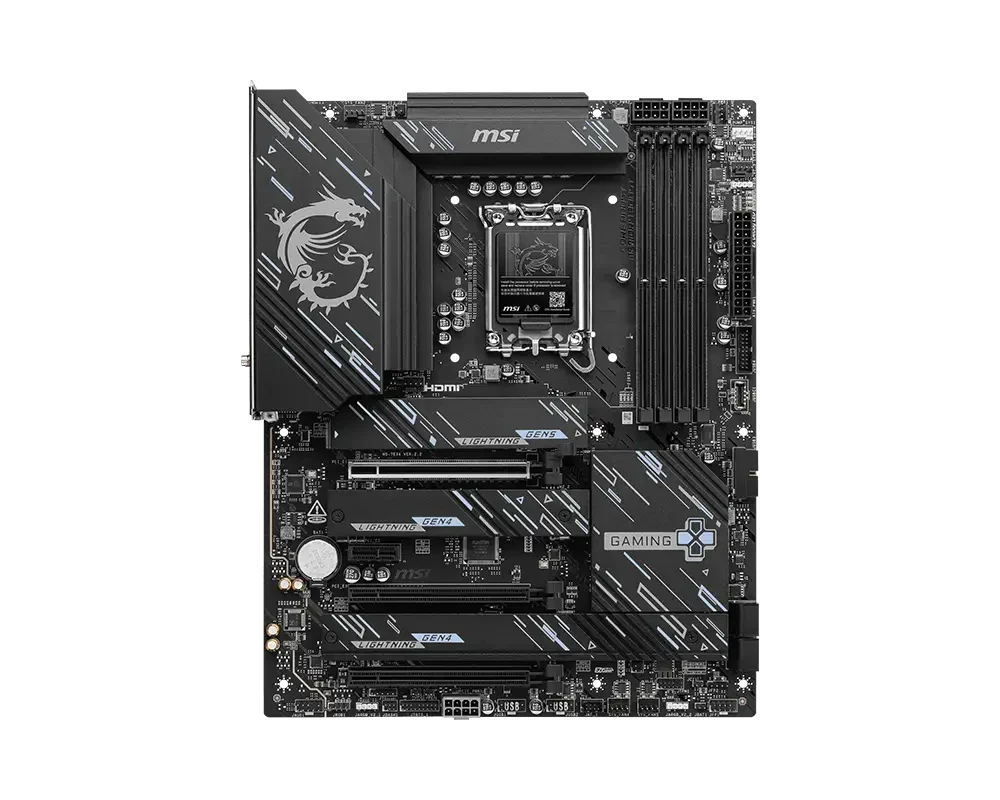 MSI Z890 GAMING PLUS WIFI6E LGA 1851 Motherboard