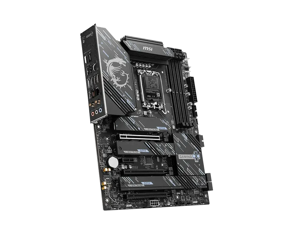 MSI Z890 GAMING PLUS WIFI6E LGA 1851 Motherboard