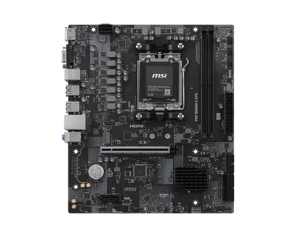 MSI PRO B850M-E EVO DDR5 AM5 Motherboard