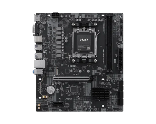 MSI PRO B850M-E EVO DDR5 AM5 Motherboard