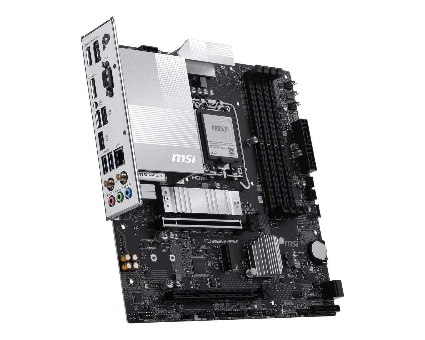 MSI PRO B860M-P WIFI6E LGA 1851 Motherboard