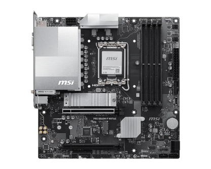 MSI PRO B860M-P WIFI6E LGA 1851 Motherboard