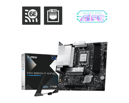 MSI PRO B860M-P WIFI6E LGA 1851 Motherboard