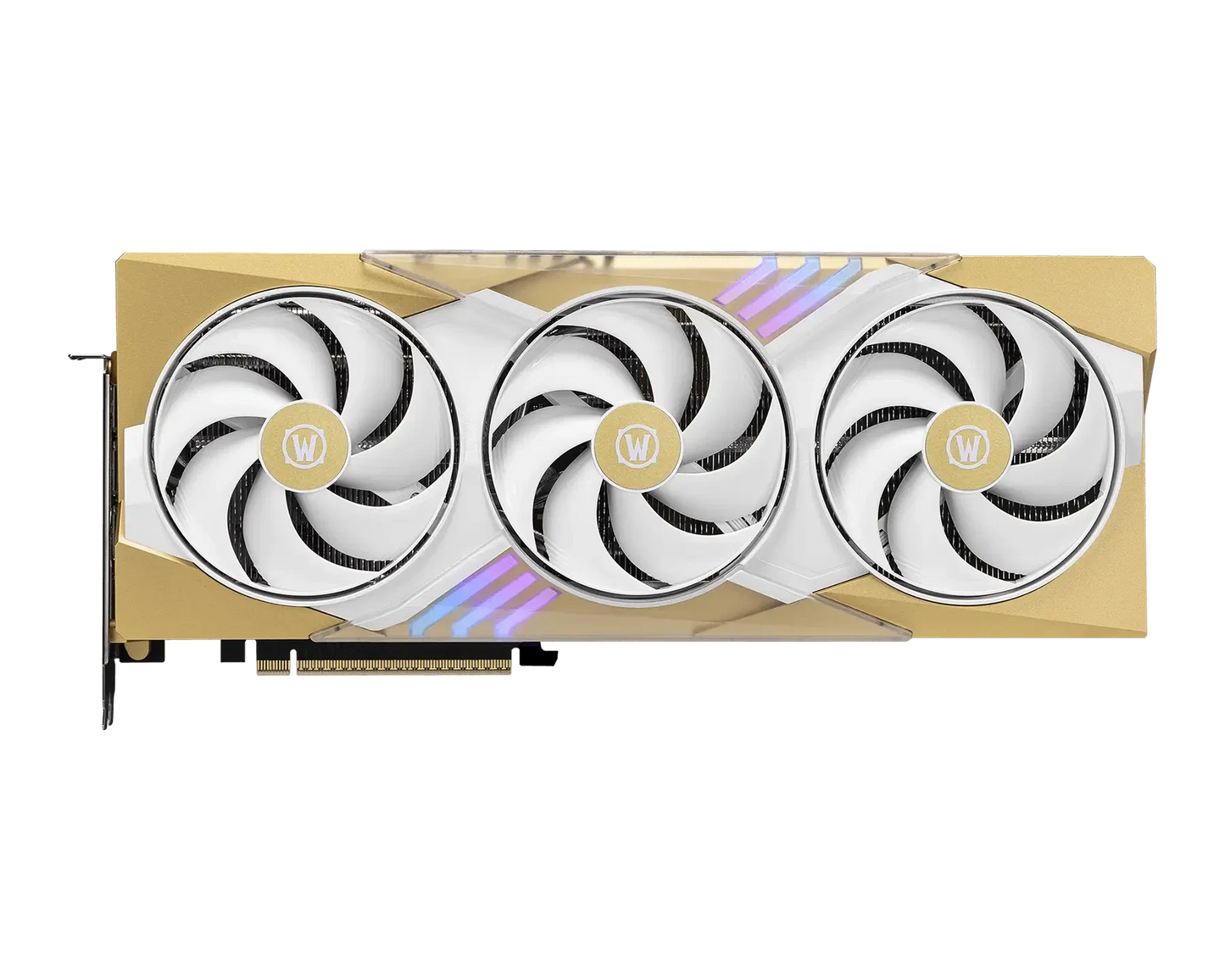 MSI GeForce RTX 5070 12G World of Warcraft MIDNIGHT LIGHT EDITION OC
