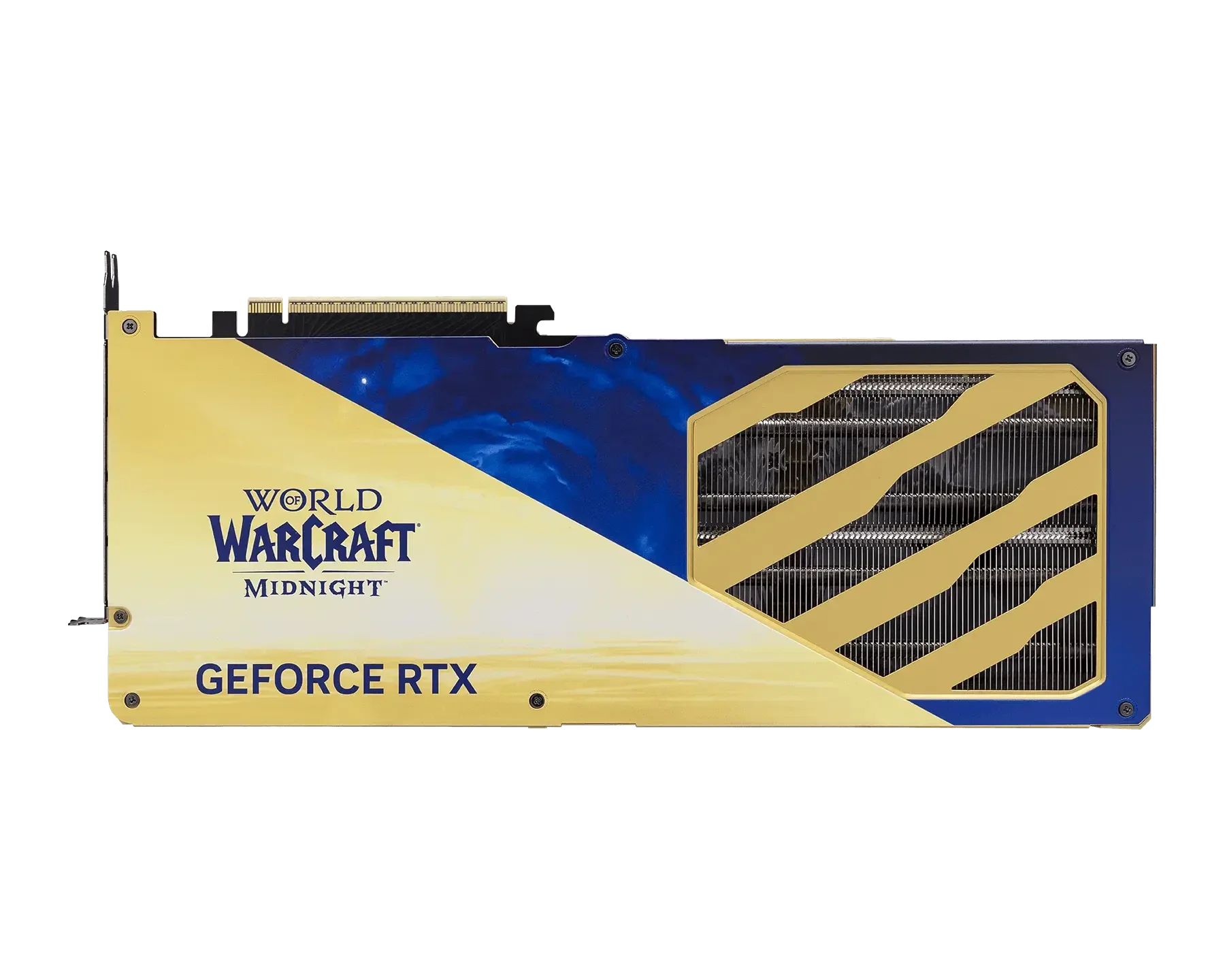 MSI GeForce RTX 5070 12G World of Warcraft MIDNIGHT LIGHT EDITION OC