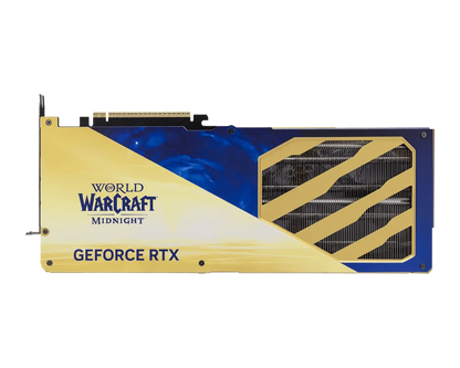 MSI GeForce RTX 5070 12G World of Warcraft MIDNIGHT LIGHT EDITION OC
