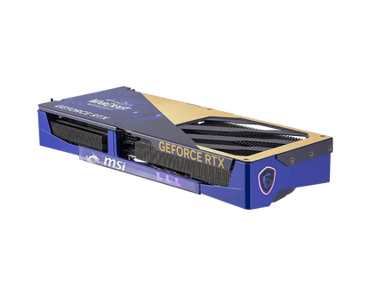 MSI GeForce RTX 5070 12G World of Warcraft MIDNIGHT VOID EDITION OC
