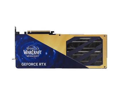 MSI GeForce RTX 5070 12G World of Warcraft MIDNIGHT VOID EDITION OC