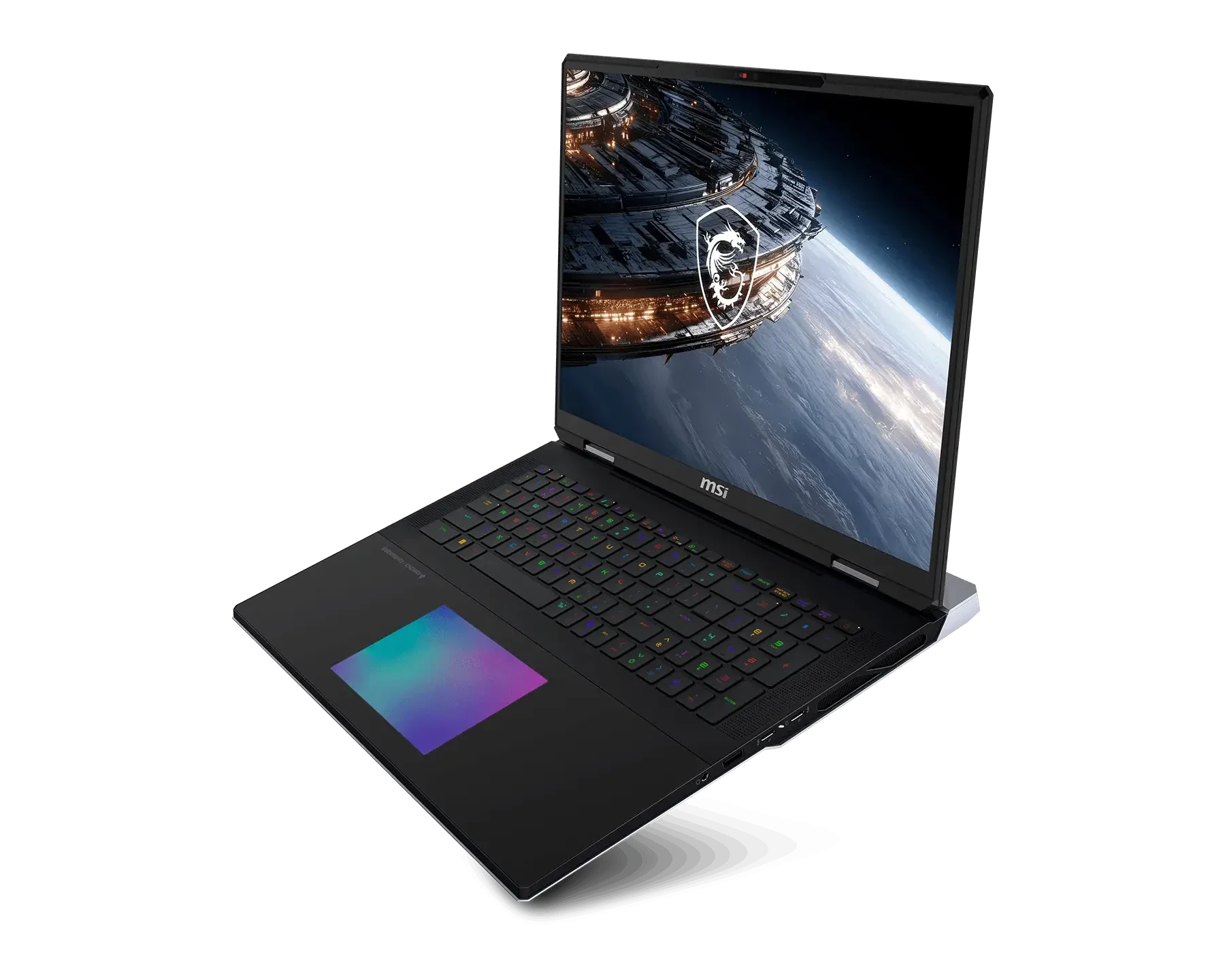 MSI TITAN 18 HX AI A2WJ-1225IN [ULTRA9-290HX/64GB RAM/2TB SSD/WIN11 HOME/18.0" MINI LED 4K 240Hz/24GB-RTX5090 GRAPHICS/2 YEAR(S)/BLACK]
