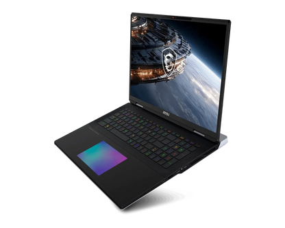 MSI TITAN 18 HX AI A2WJ-1225IN [ULTRA9-290HX/64GB RAM/2TB SSD/WIN11 HOME/18.0" MINI LED 4K 240Hz/24GB-RTX5090 GRAPHICS/2 YEAR(S)/BLACK]