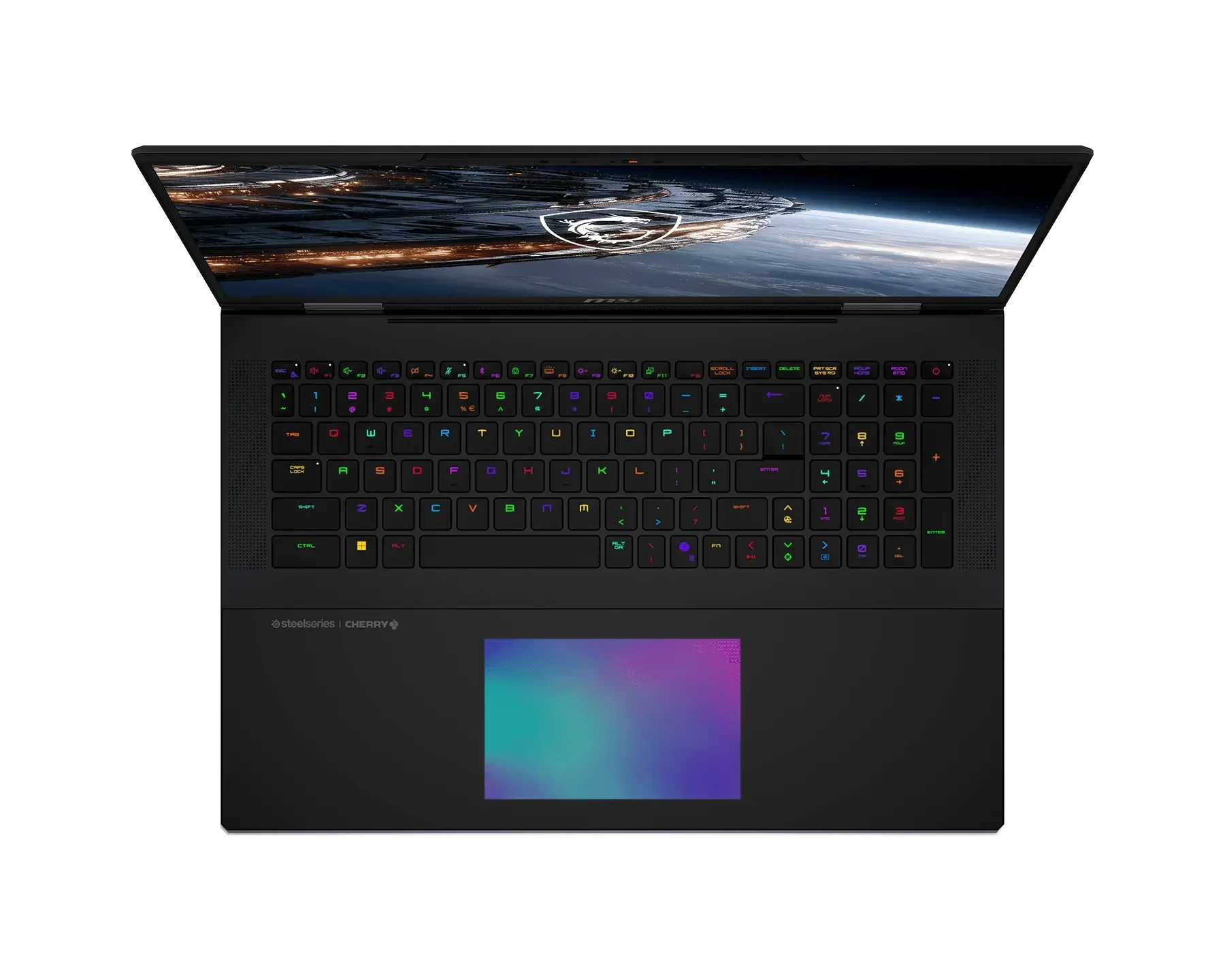 MSI TITAN 18 HX AI A2WJ-1225IN [ULTRA9-290HX/64GB RAM/2TB SSD/WIN11 HOME/18.0" MINI LED 4K 240Hz/24GB-RTX5090 GRAPHICS/2 YEAR(S)/BLACK]