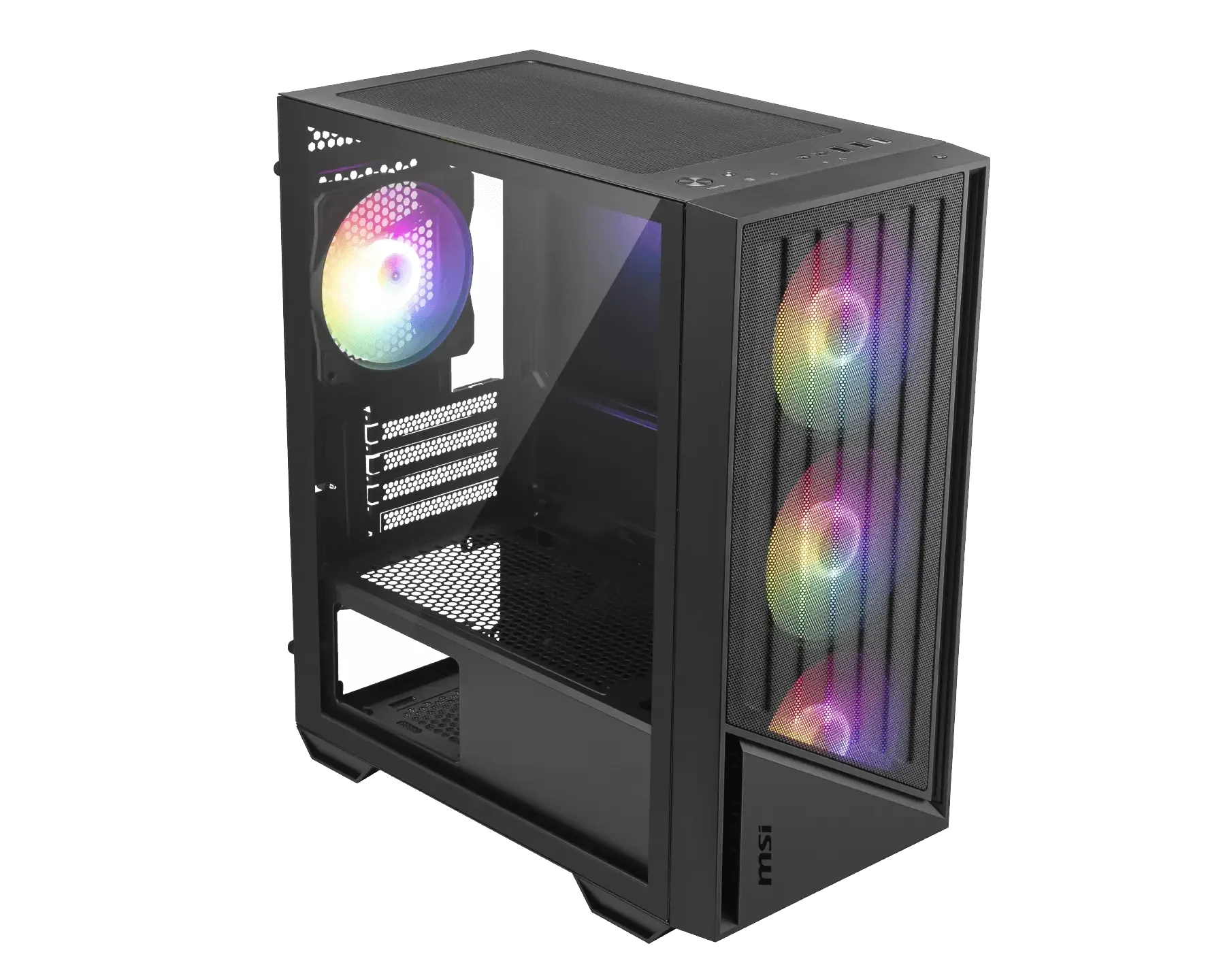MSI PRO FORGE M051R Micro-ATX, Mini-ITX Case