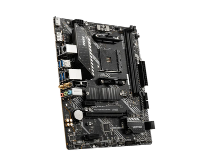 MSI MAG A520M Vector WiFi AM4 Micro ATX Motherboard