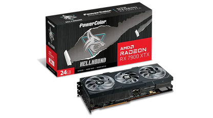 HELLHOUND AMD RADEON RX 7900 XTX 24GB GDDR6 GRAPHIC CARD