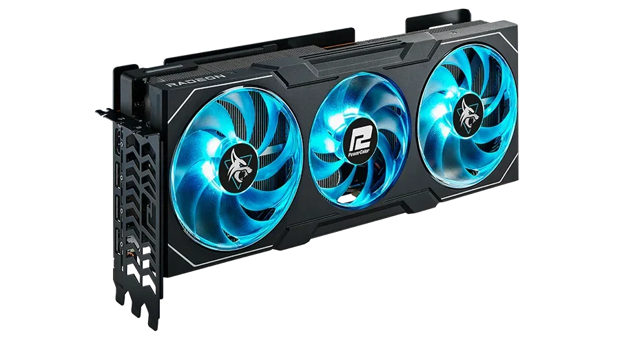 HELLHOUND AMD RADEON RX 7900 XTX 24GB GDDR6 GRAPHIC CARD